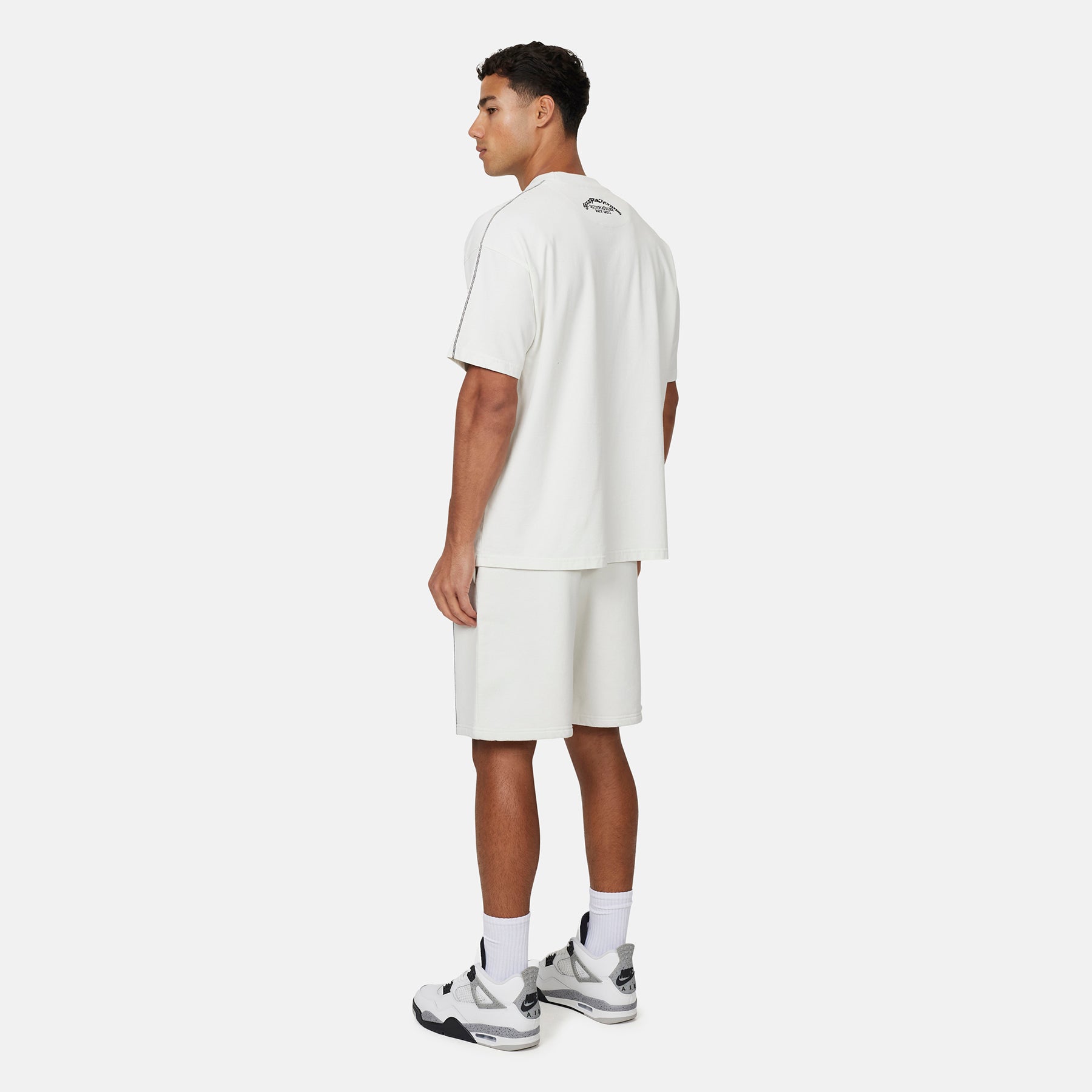 Overlock Vintage White T-shirt