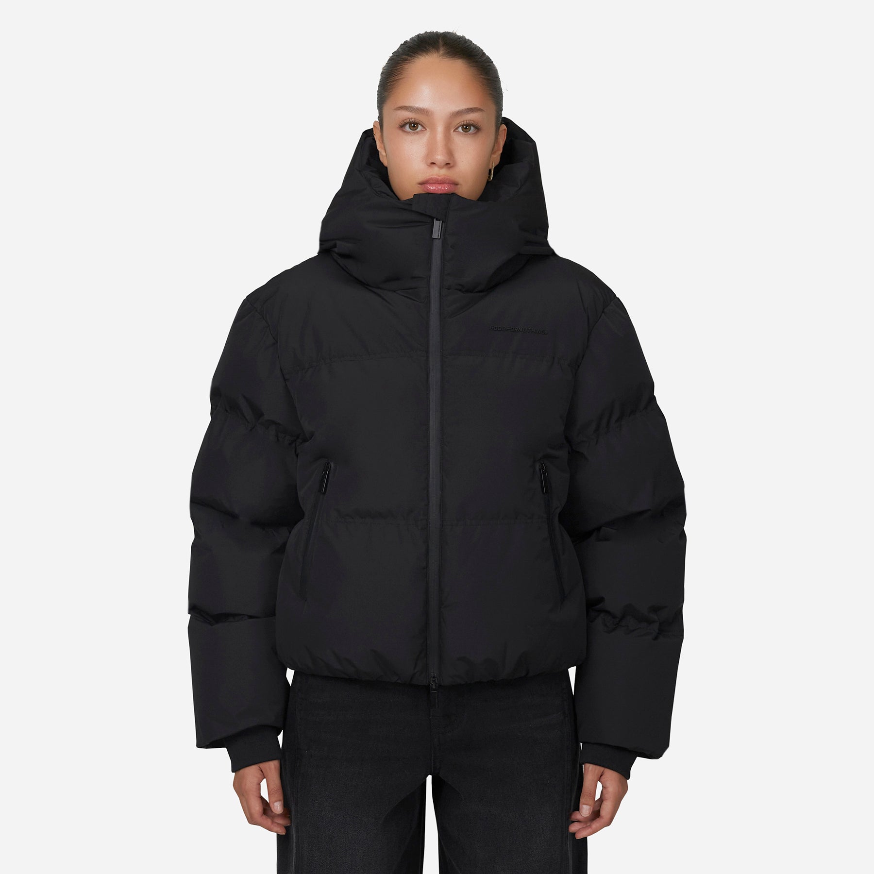 Arctic Matte Black Puffer Jacket (coming soon)