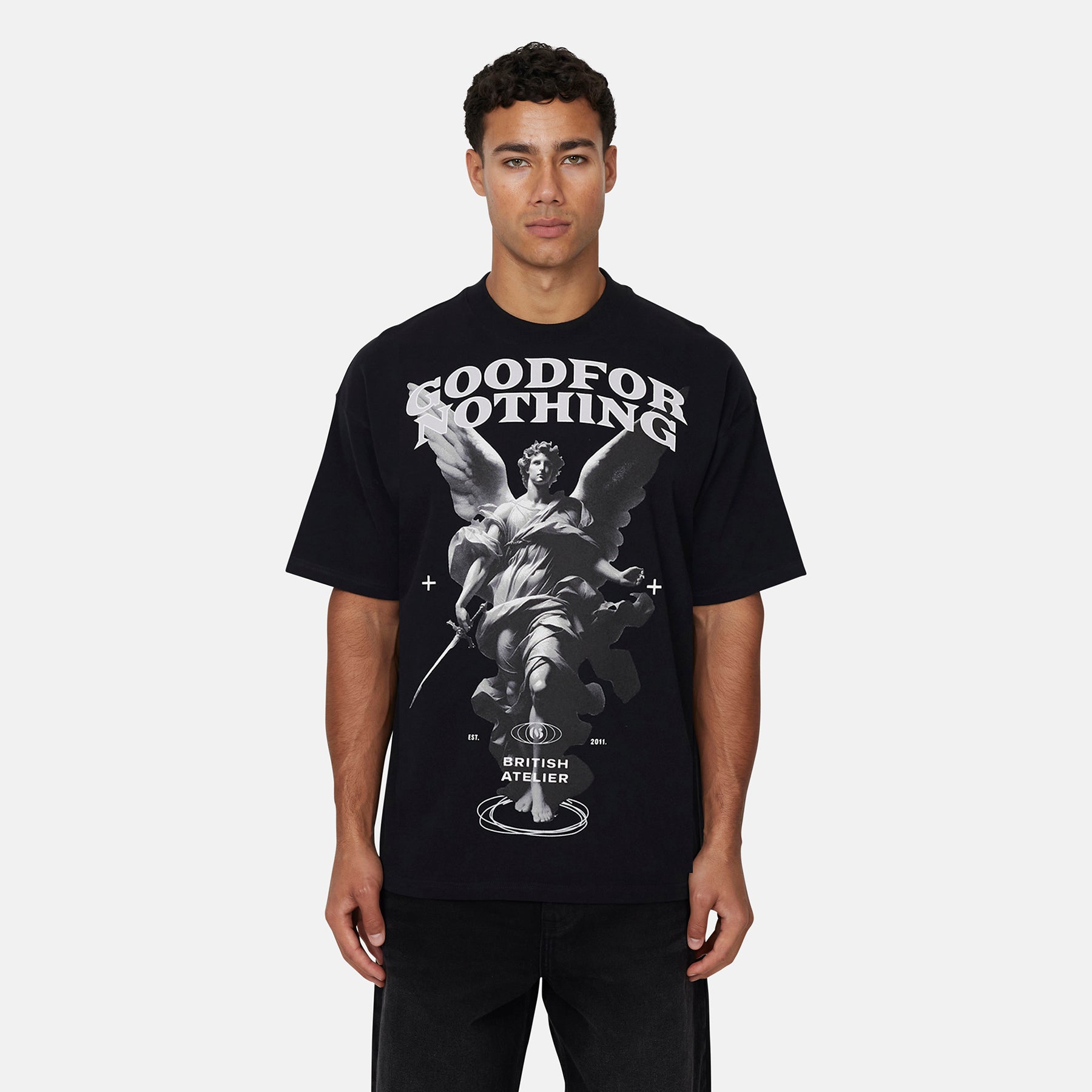 Awakening Black T-shirt