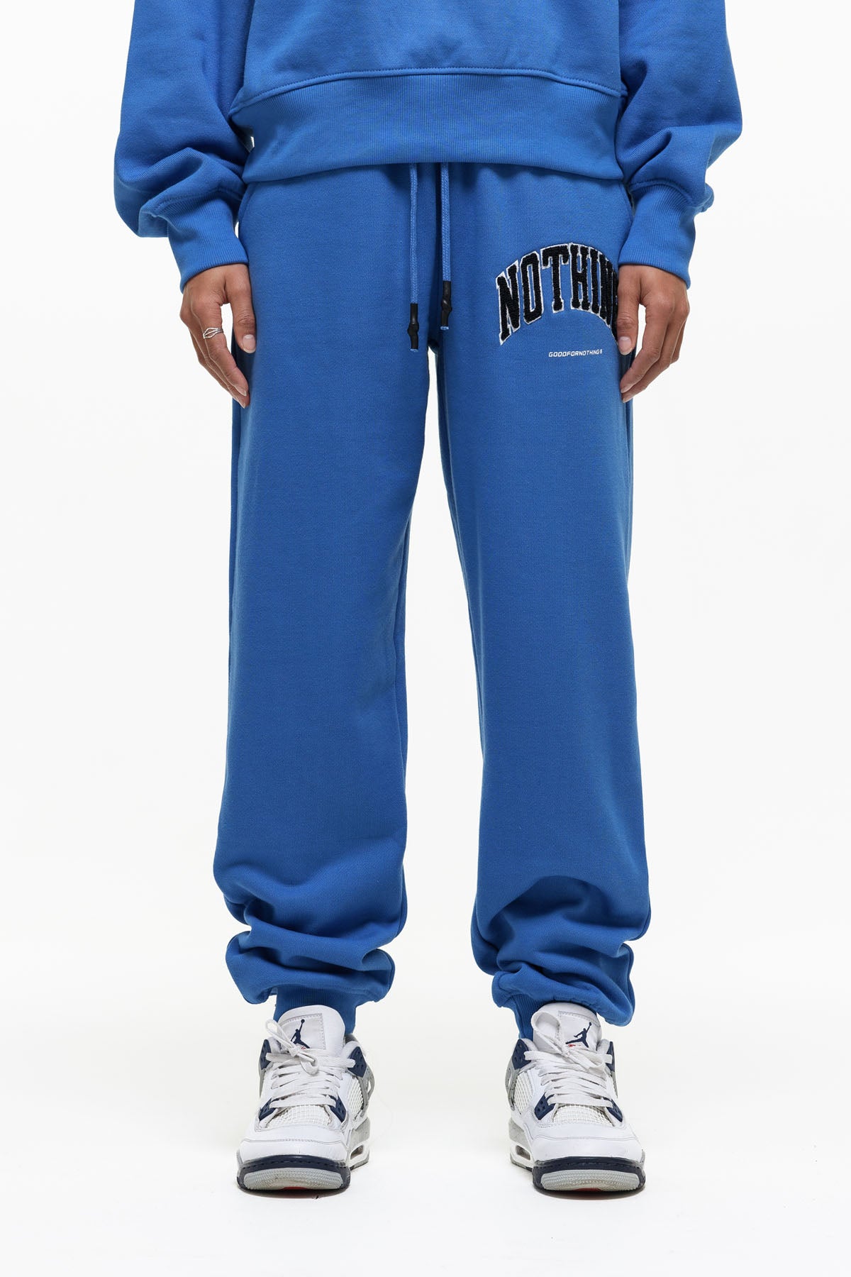 Varsity Boucle Jogger