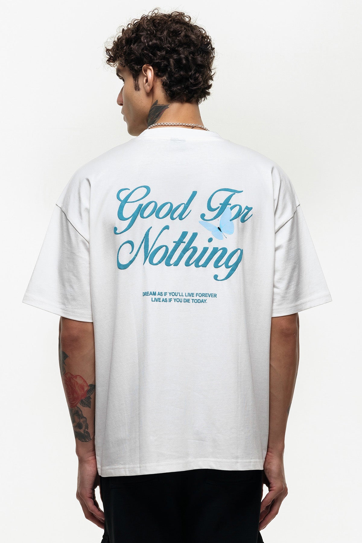 Mens | Oversized Acid Wash T-Shirts | GOODFORNOTHING®