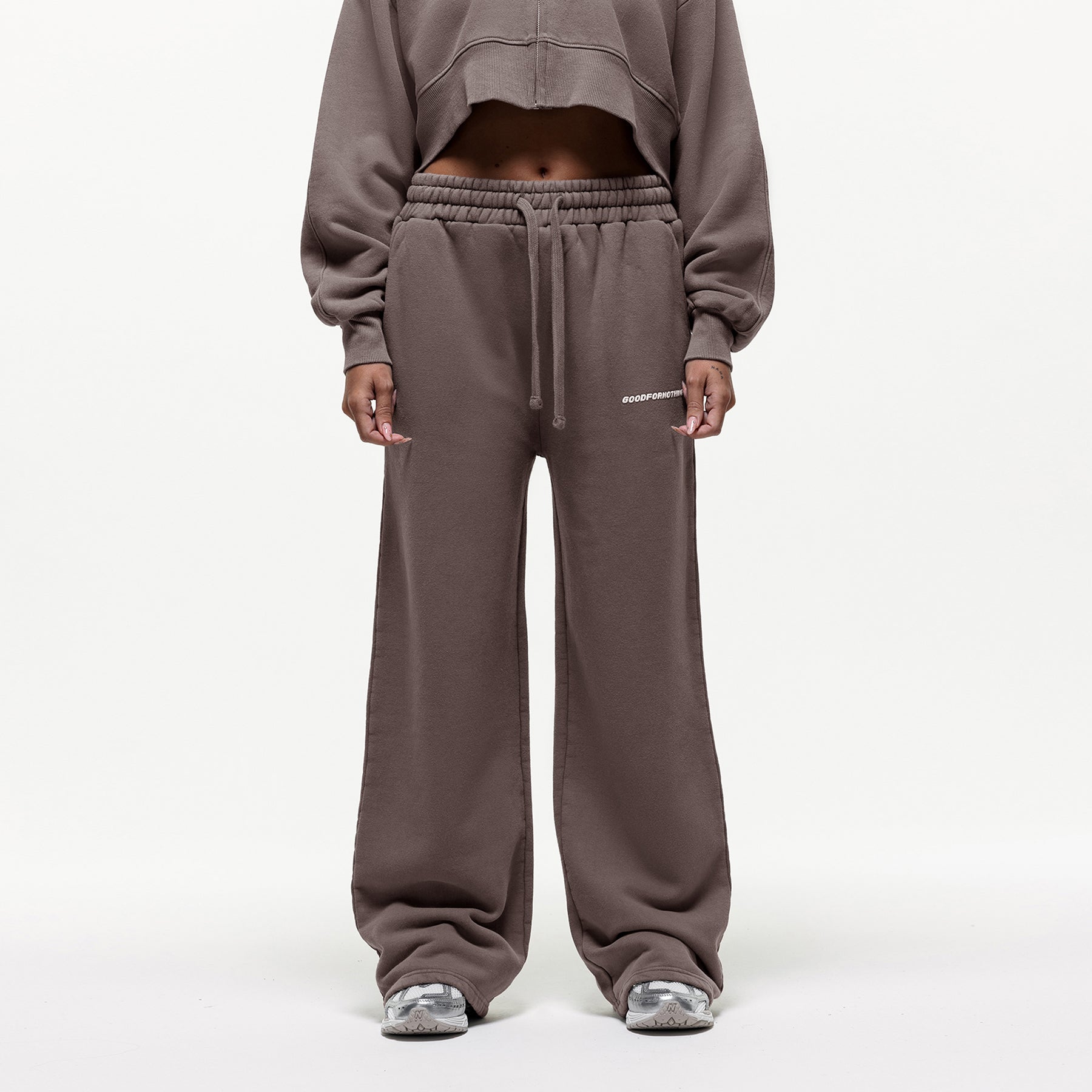 Vintage Washed Taupe sweatpant