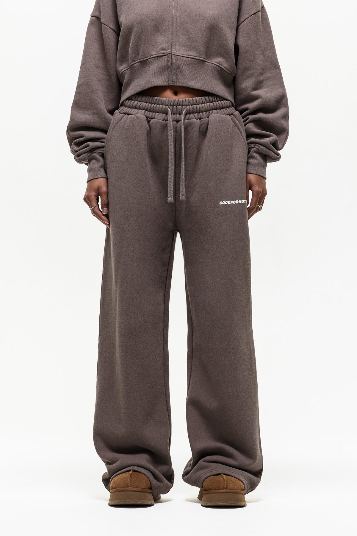 Vintage Taupe Washed sweatpant