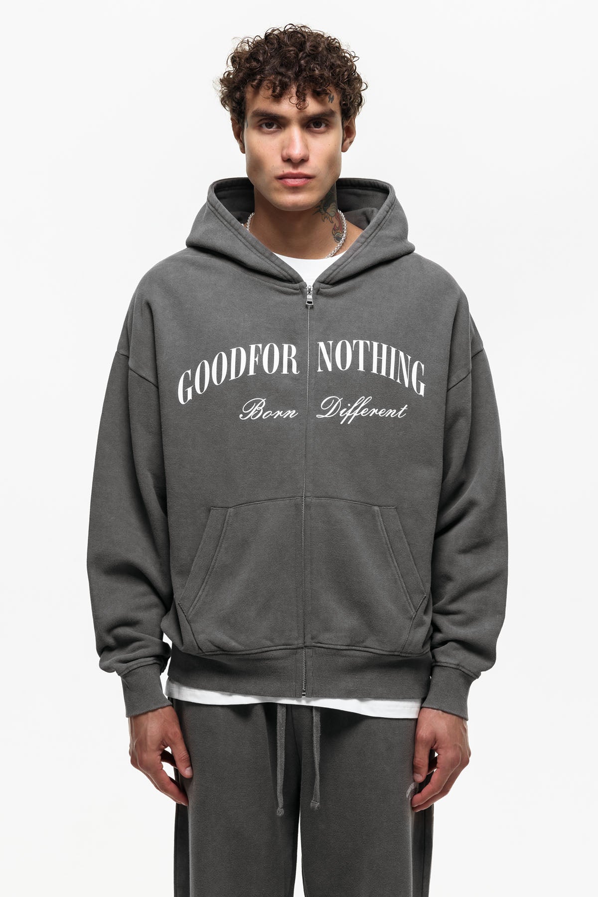 Mens Graphic Hoodies & Sweatshirts | Mens Streetwear | GOODFORNOTHING®