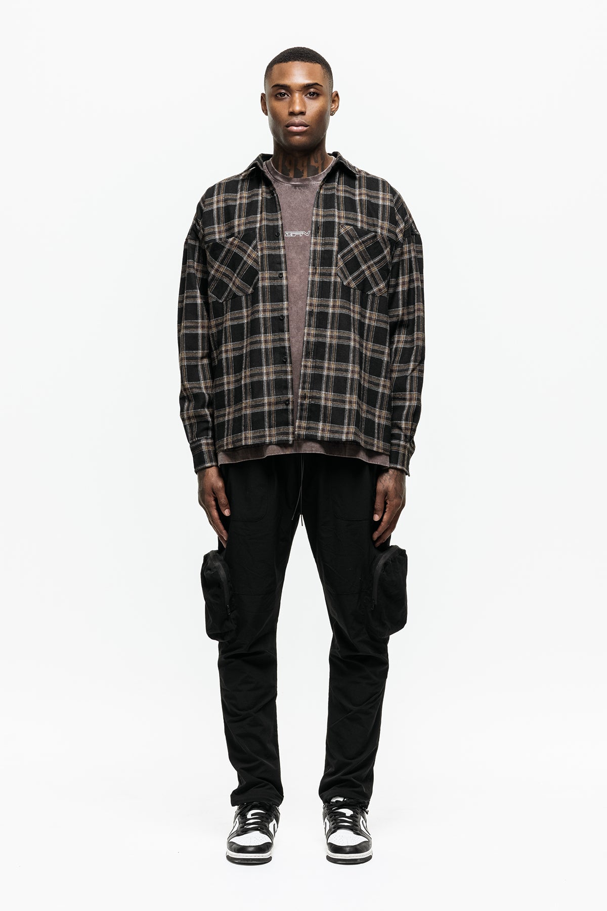Flannel Check Hazel Shirt