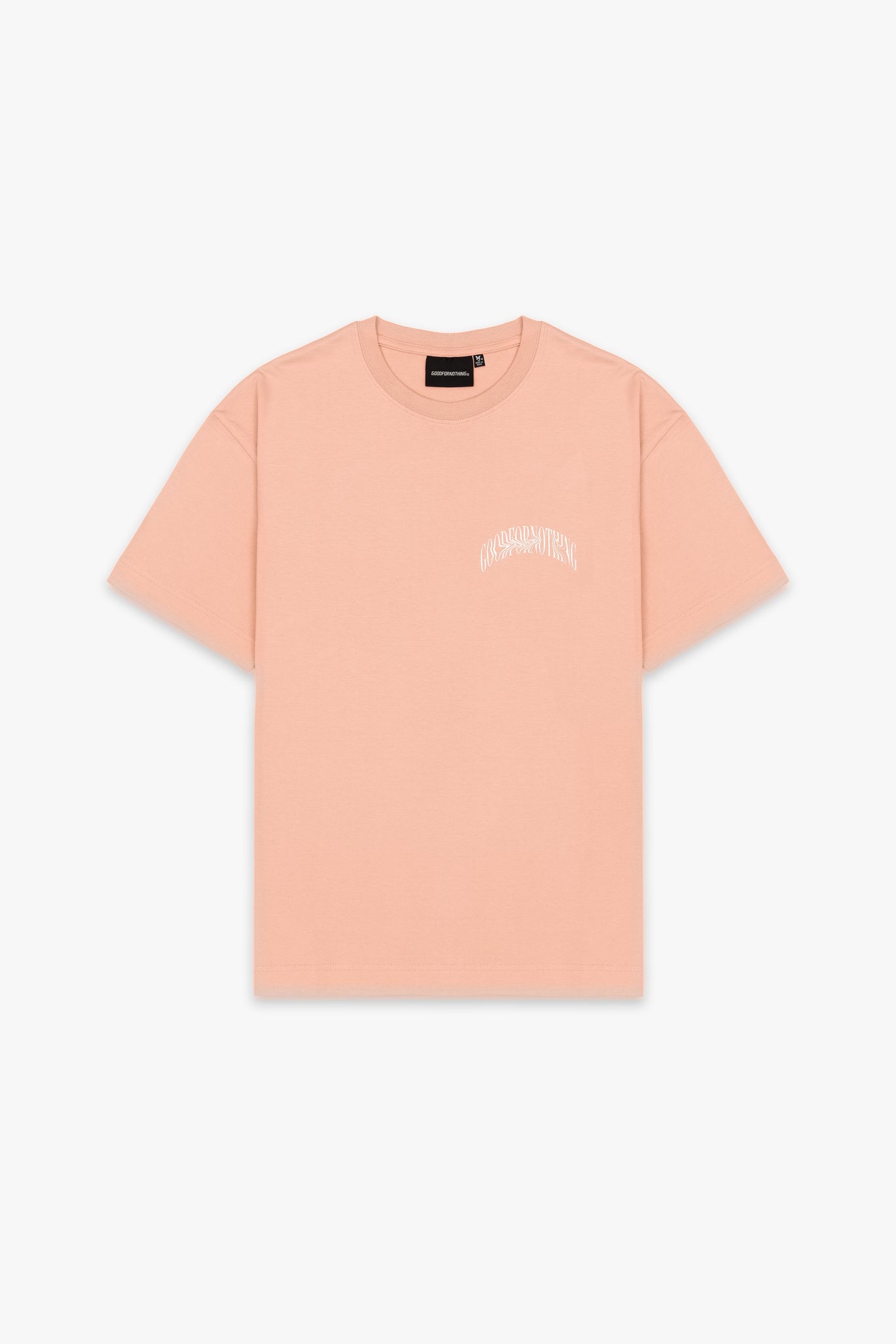 Oversized Vacation Peach T-shirt