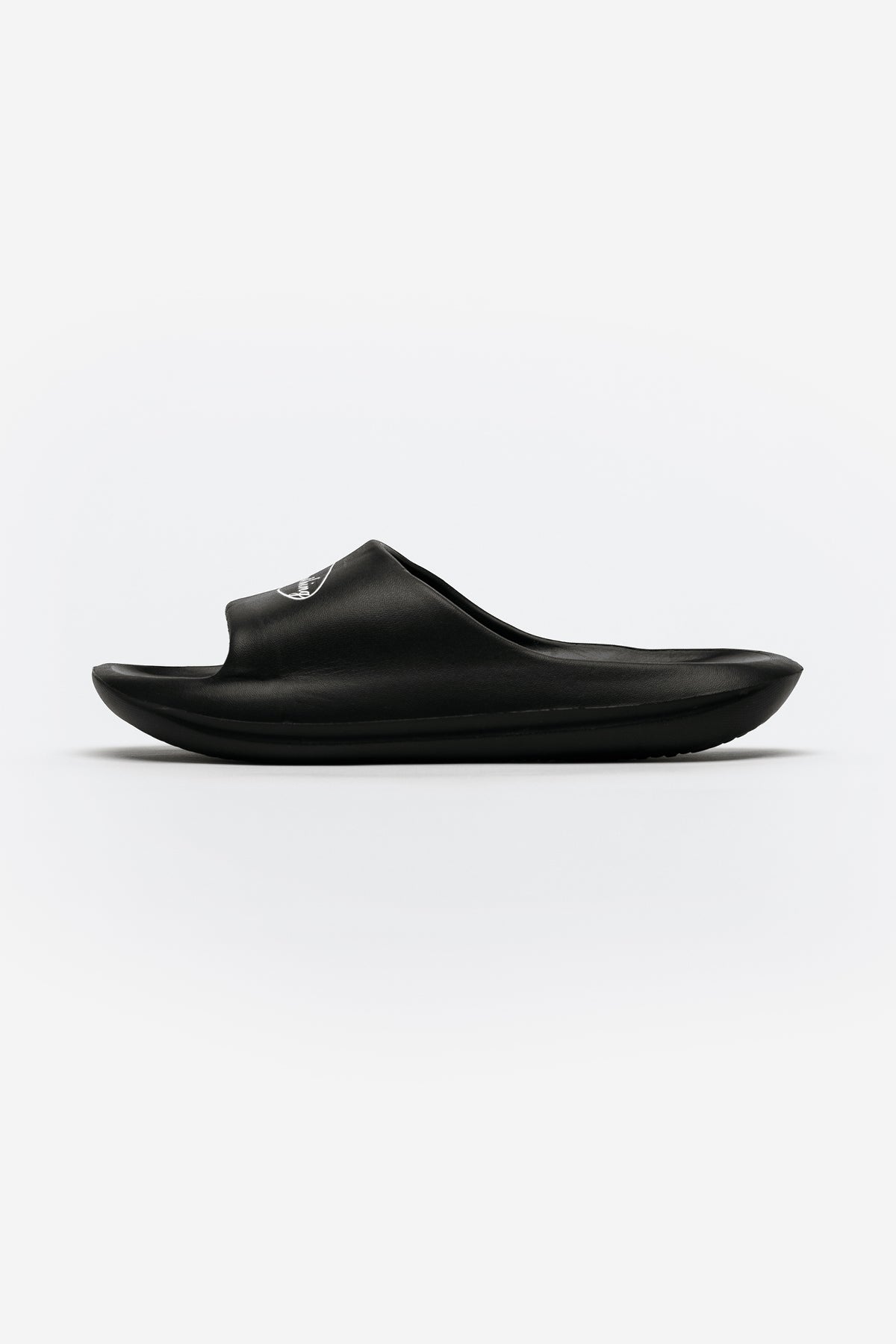 Grail Matte Black Slides