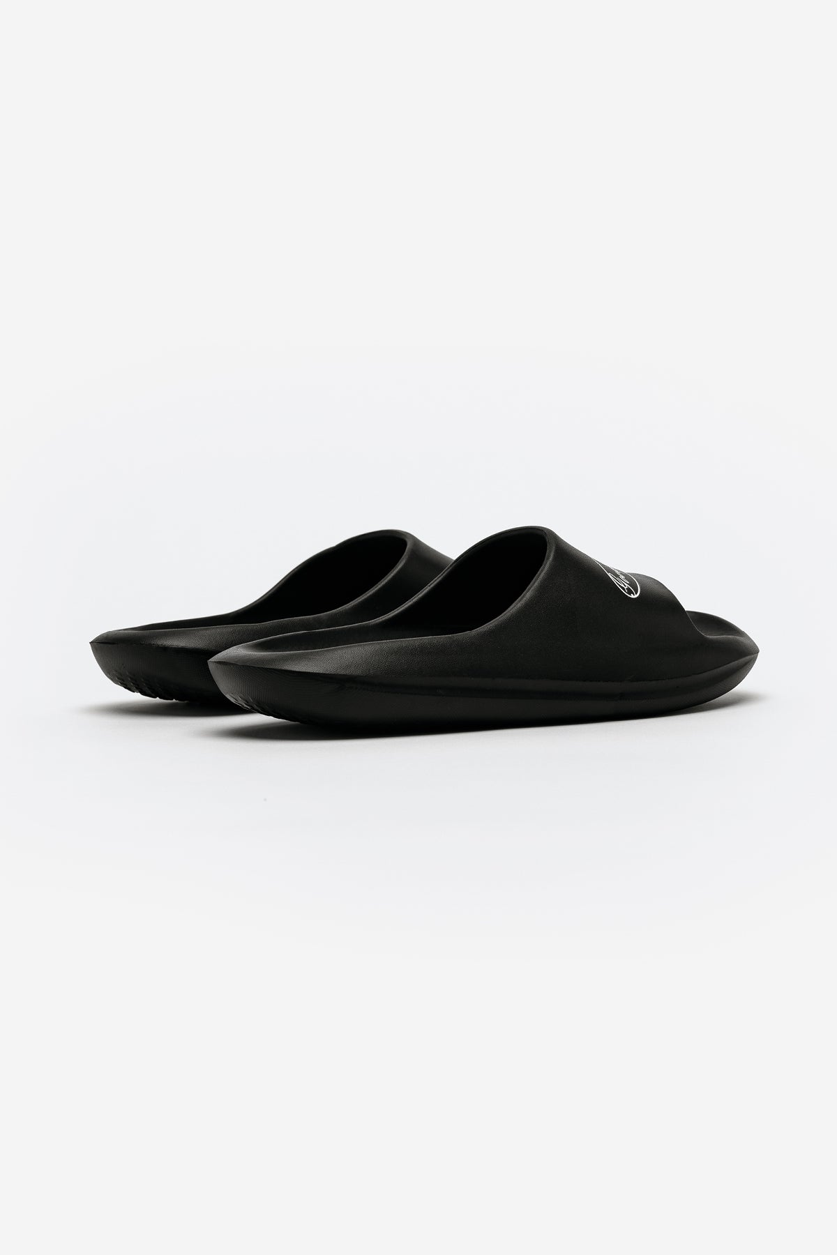 Grail Matte Black Slides