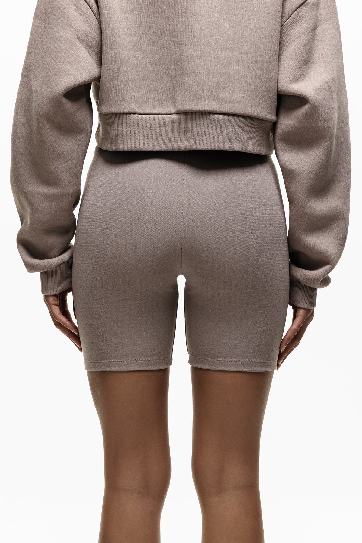 Premium Taupe Cycle Shorts