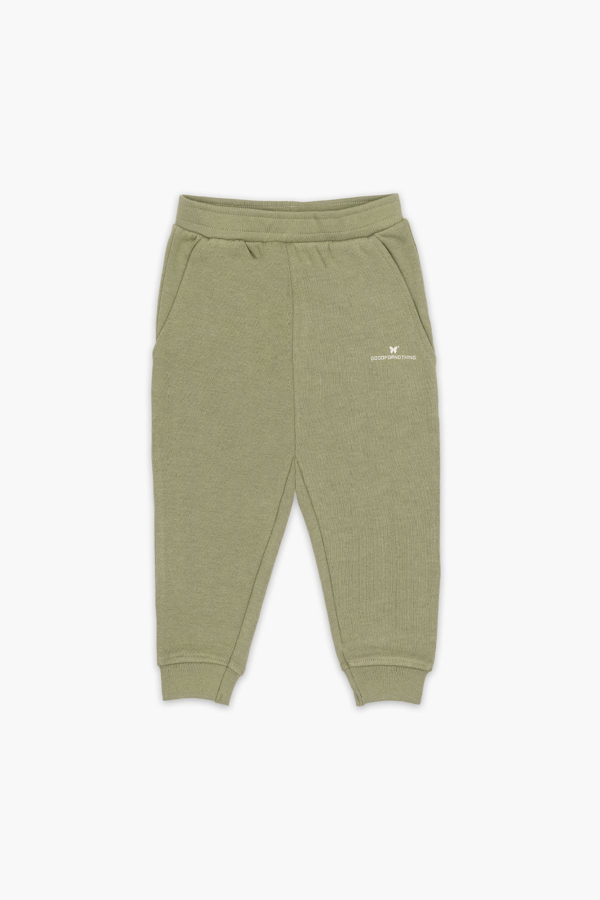 KIDS KHAKI JOGGER