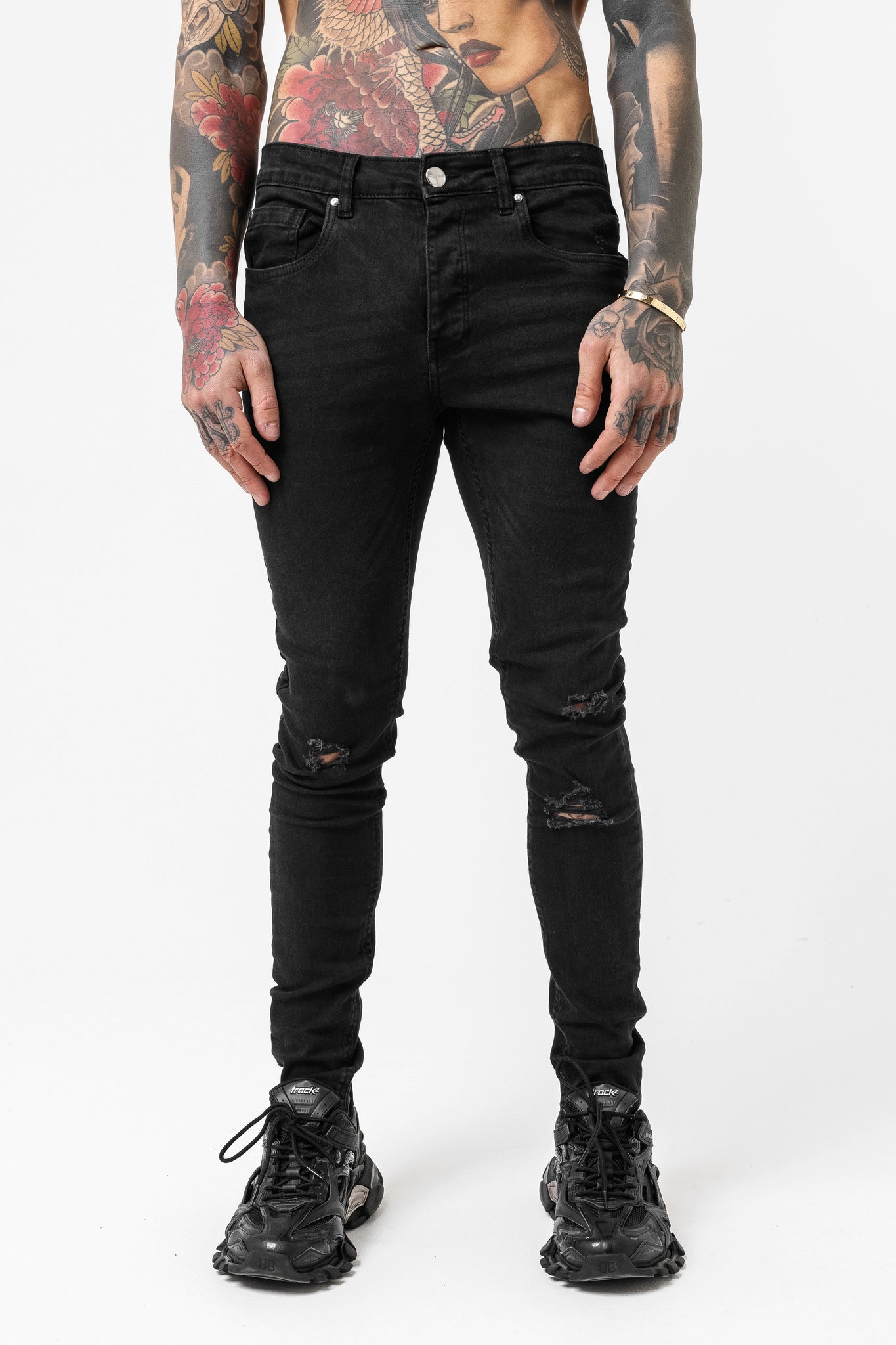 Destroyed skinny sales