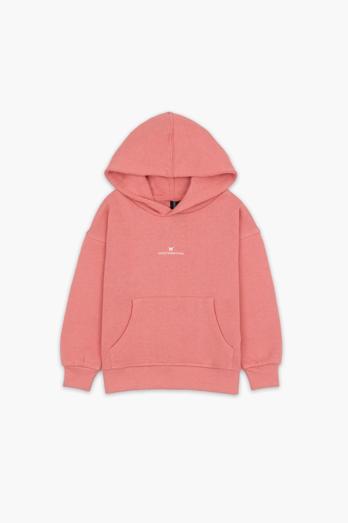 KIDS PINK HOODIE