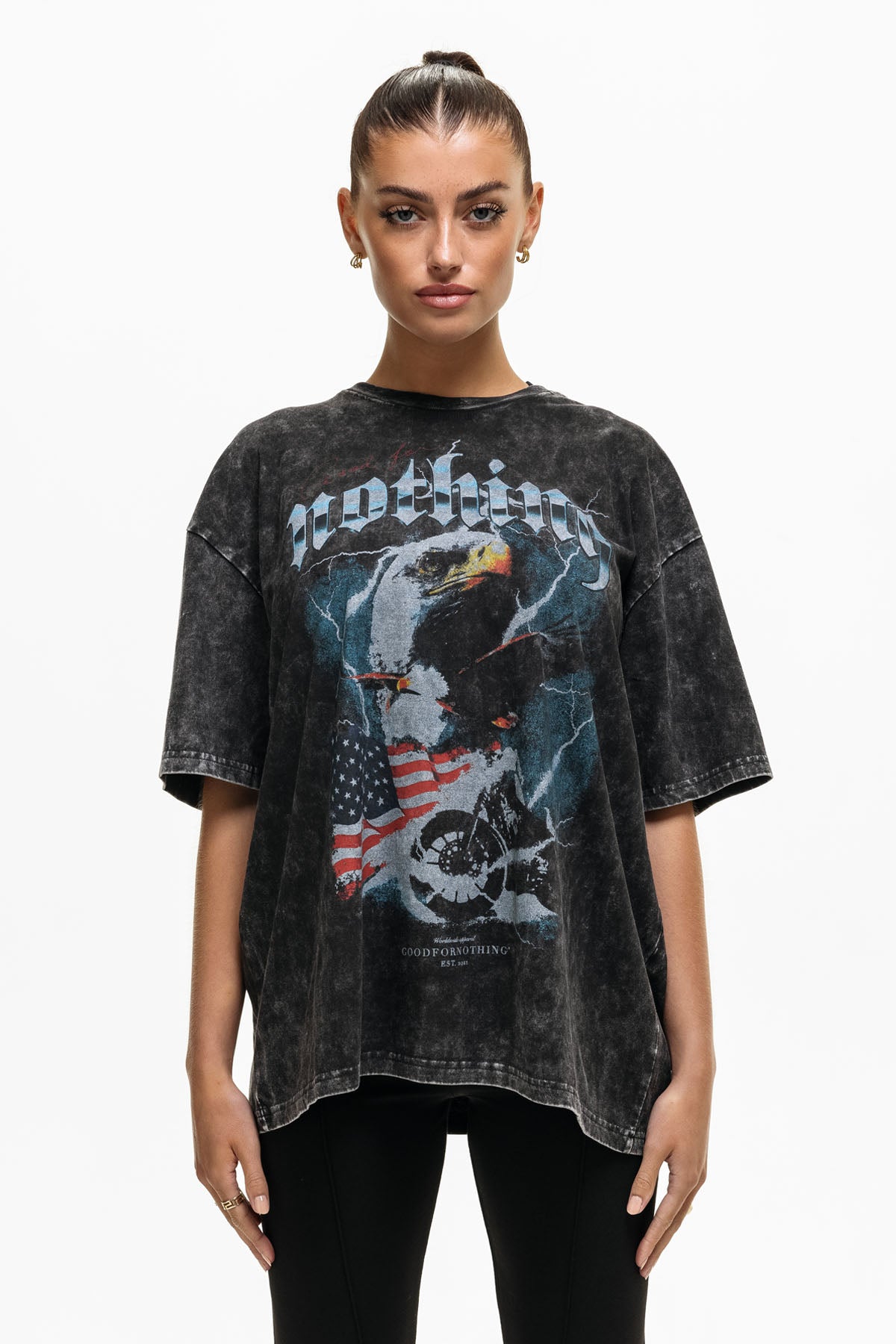 Womens baggy cheap gym t shirt